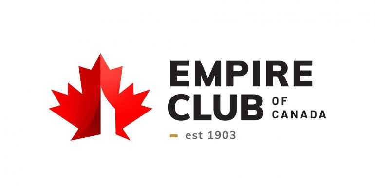 Empire Club of Canada to Celebrate Wes Hall as Nation Builder of the Year